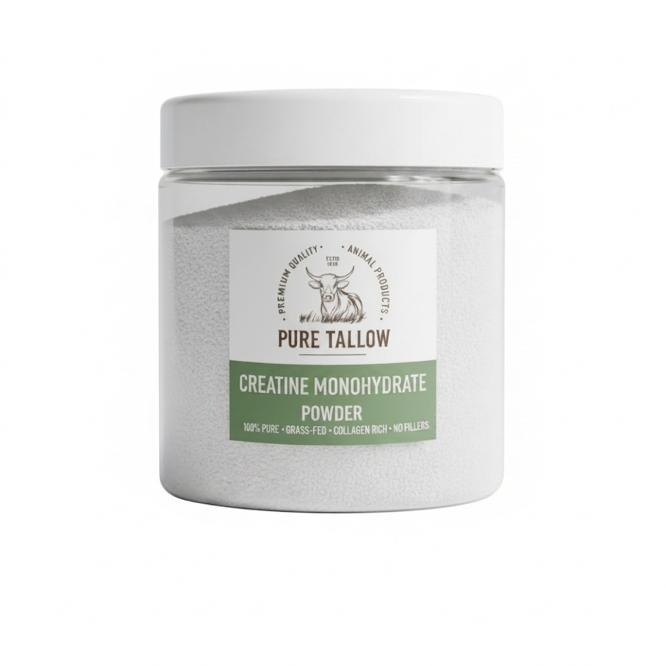Pure Tallow Creatine Monohydrate 500g