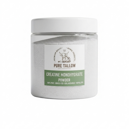 Pure Tallow Creatine Monohydrate 500g