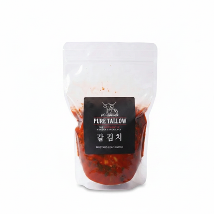 Fresh Mustard Leaf Kimchi (갓김치) 550g | Mosterdblaar Kimchi