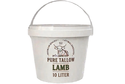 10L Lamb Tallow Bulk