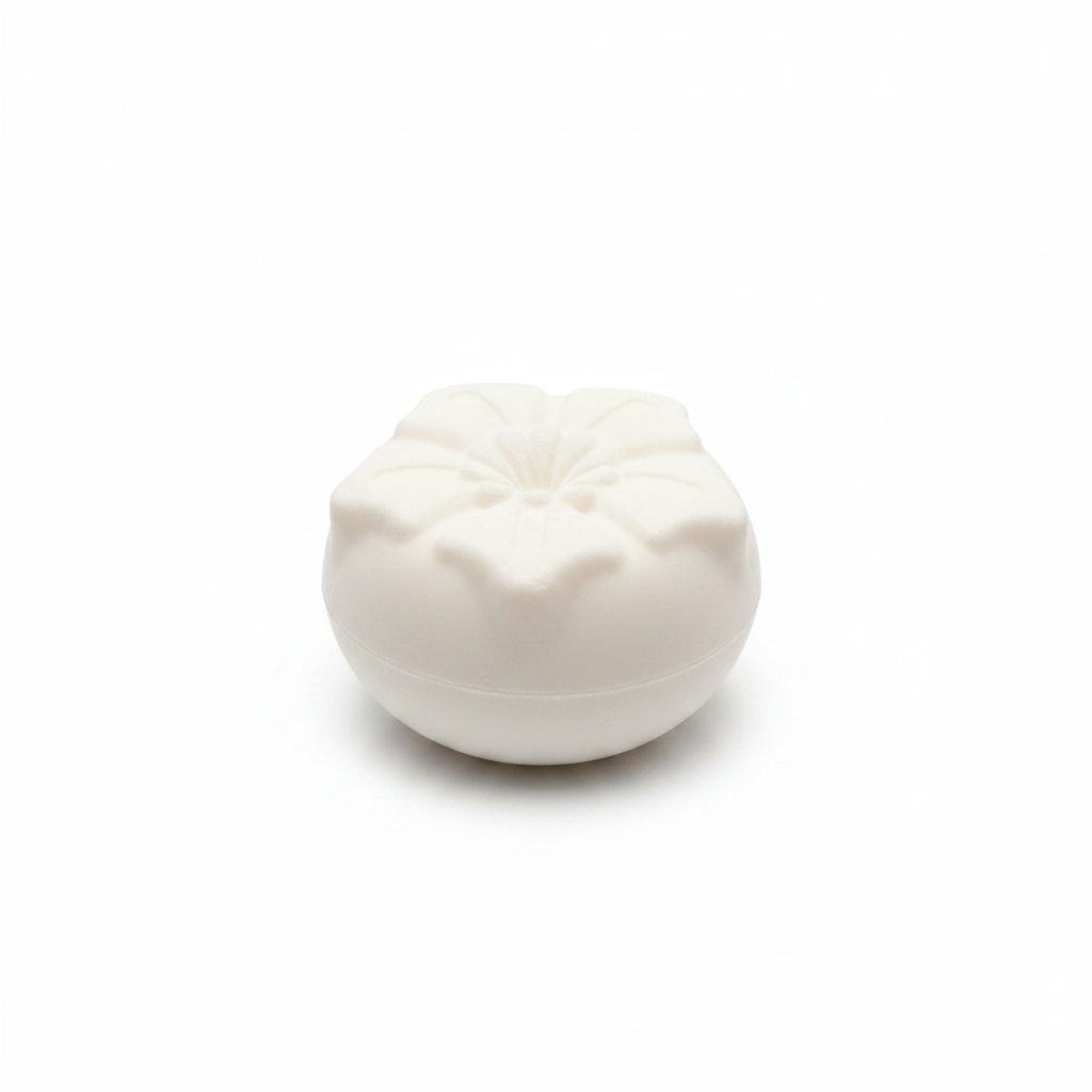 Tallow Bar on White Background