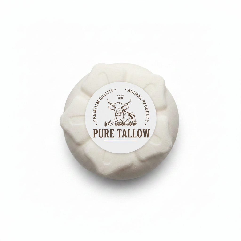 Tallow Bar with Centered Logo