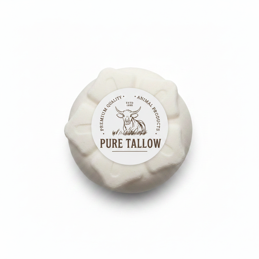 Tallow Bar with Centered Logo