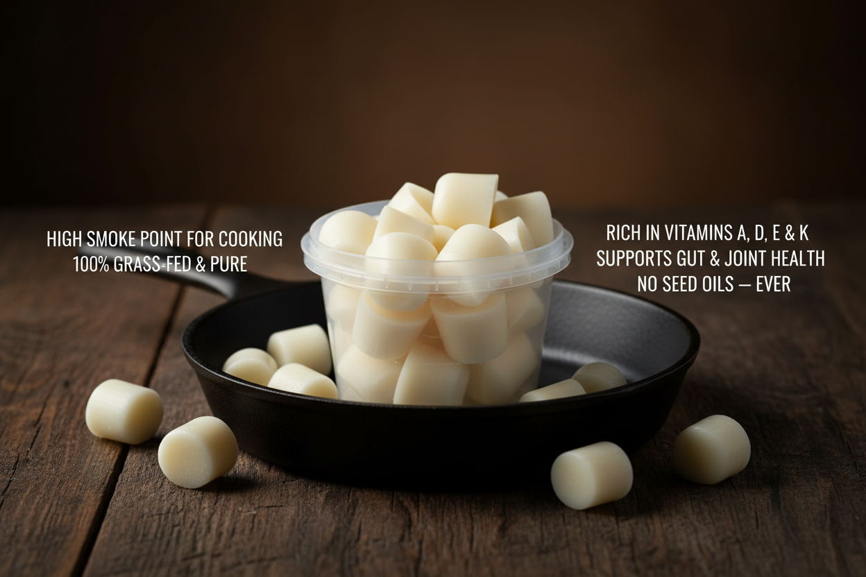 Tallow Cubes Benefits - Dark Lifestyle