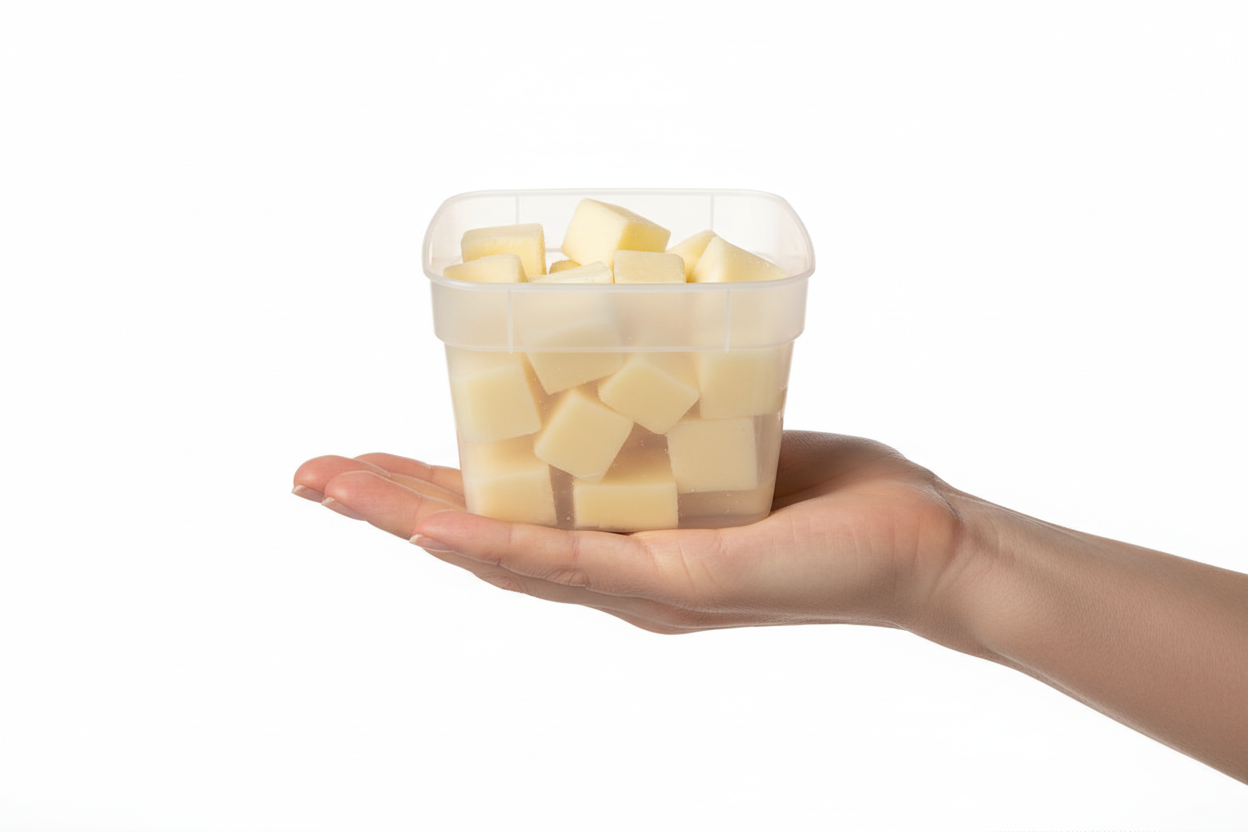 Tallow Cubes Same Container