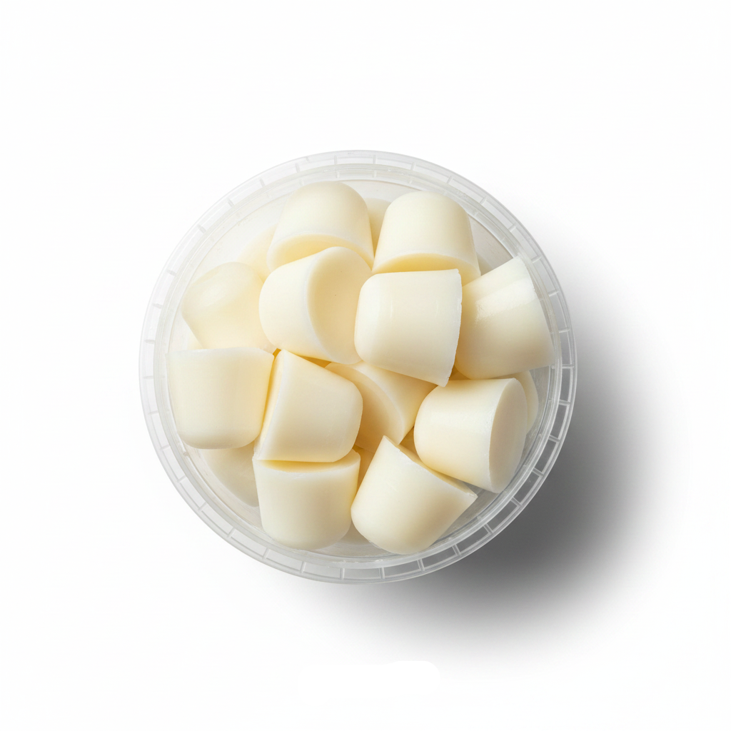 Tallow Cubes - Top View Enhanced