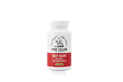 Grass-Fed Beef Heart 60 Capsules