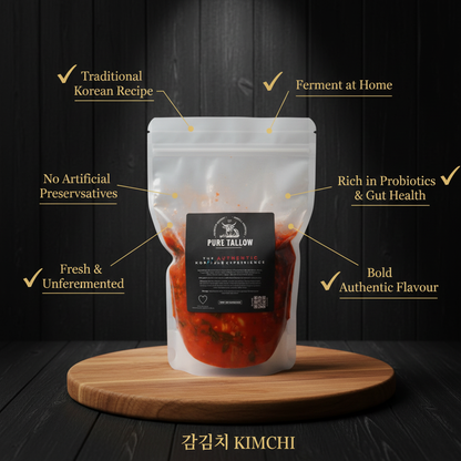 갓김치 White Pouch - Benefits