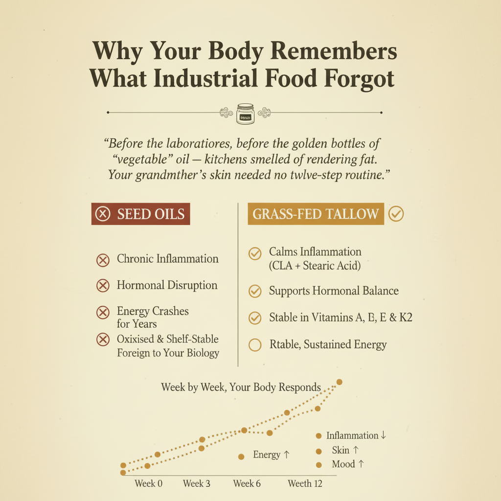 Why Your Body Remembers What Industrial Food Forgot - Clean Version